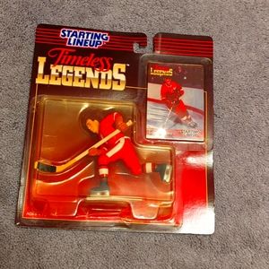 Starting Lineup. Timeless Legends. Gordie Howe 1995.  New  SALE